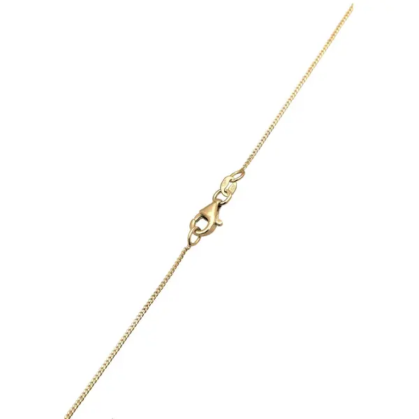 Elli - Halsketting - Dames Druppel Hanger Eenvoudig Met Zirkonia In 925 Sterling Zilver - Dames thumbnail