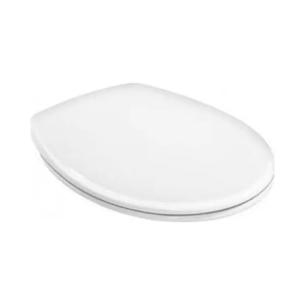 Gustavsberg Saval (by Villeroy & Boch) Toiletbril Met Softclose En Quickrelease Wit thumbnail