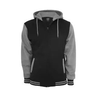 Urban Classics Hooded Sweatshirt Urban Classic 2-tone Zip