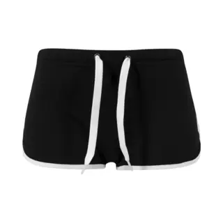 Urban Classics TB363 Track broek/shorts Vrouw Zwart