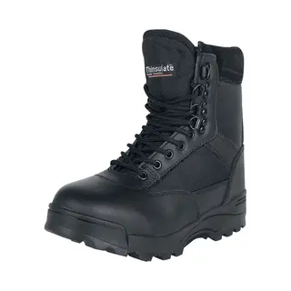 Brandit Zipper Tactical Boot Schwarz In EU40