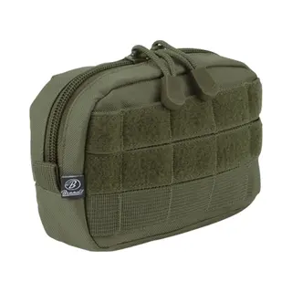 Brandit - Compact Molle Tasje - One Size - Groen