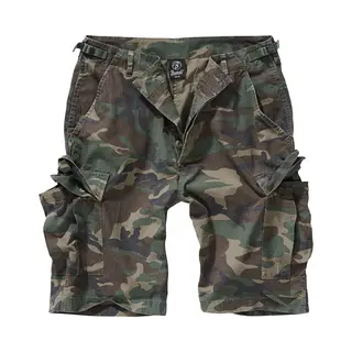 Brandit Bdu Ripstop Shorts, Farbe, Woodland, Größe, L