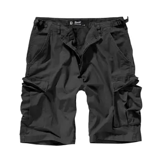 Brandit Bdu Ripstop Shorts, Farbe, Black, Größe, S