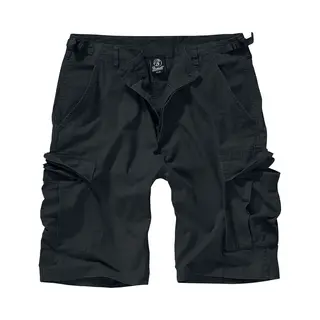 Brandit Bdu Ripstop Shorts, Farbe, Black, Größe, 3XL