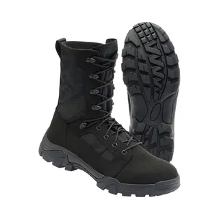 Brandit Herren Defense Boot Taktische Militärstiefel, Schwarz, 43 Eu