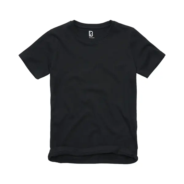Brandit Kids T-Shirt, Farbe, Black, Größe, Xl 158 thumbnail