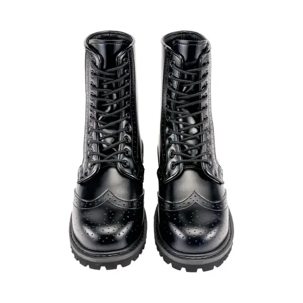Brandit Budapester Phantom 10 Eye Boot 9092 Black-38 thumbnail