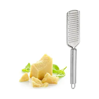 Rvs Rasp Voor Keuken én Eettafel - Relaxdays - O.a. Voor Kaas, Citroen - Keukenrasp / Citroenrasp / Kaasrasp