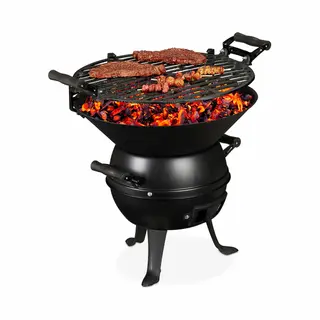 Relaxdays 10030692 Barbecue & Grill