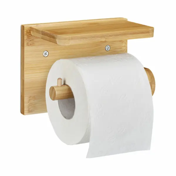 Relaxdays 10031467 Toilettenrollenhalter thumbnail