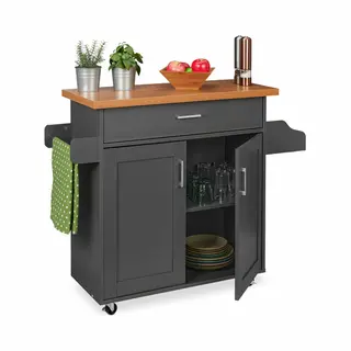 Relaxdays 10034314 food service cart