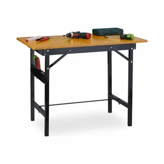 Relaxdays 10038683 Werkbank
