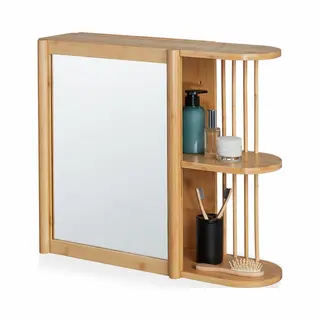 Relaxdays 10044705 bathroom wall shelf
