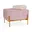 beige, roze