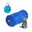 donkerblauw, lichtblauw, rood
