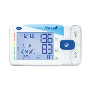 Hartmann Veroval Duo Control Bloeddrukmeter - Medium 1 Stuk