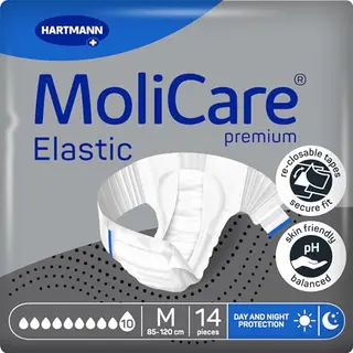Paul Hartmann Ag MoliCare Premium Elastic 10 M 14 St