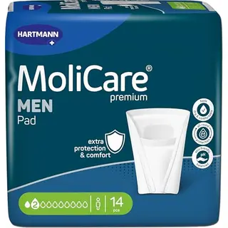 Paul Hartmann Ag MoliCare Premium Men Pad 2 Tropfen 14 St