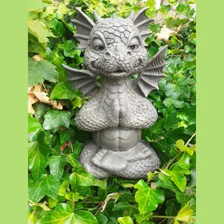 Mysticalls Draken Beeld Yogi Draak Die Yoga Doet 26 Cm X 18 Cm X 16 Cm