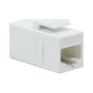 LogiLink NK4012W tussenstuk voor kabels Rj-45 Wit
