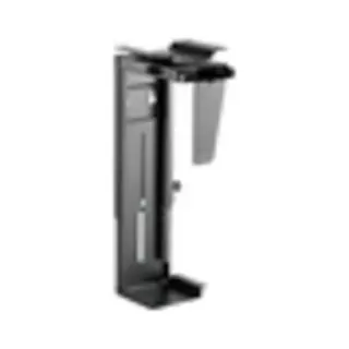 LogiLink EO0005 Cpu-houder Bureau-gemonteerde Cpu-houder Zwart