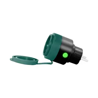 LogiLink WiFi Outdoor Smart Plug. Tuya Compatible. Cee 7/3