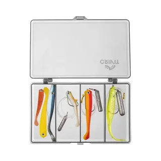 Crivit Drop-shot Lokaas - 6-pack - Vislokaas