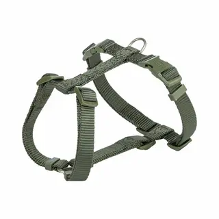 Trixie Premium Geschirr, Xs-S, 30-44 Cm/10 Mm, Olivgrün