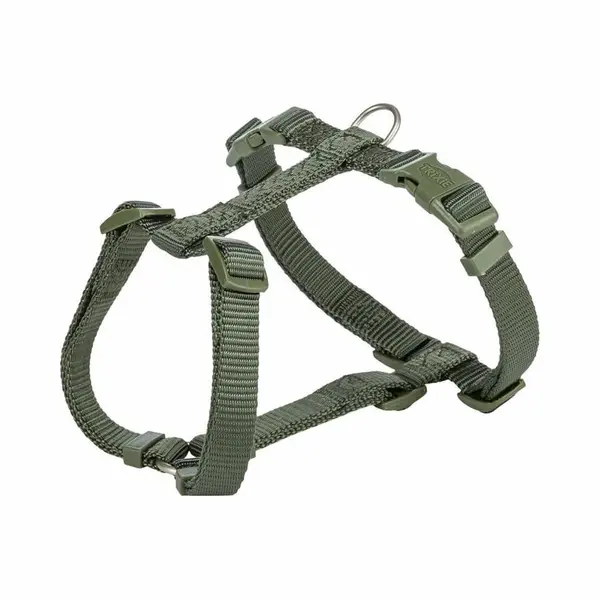 Trixie Premium Geschirr, Xs-S, 30-44 Cm/10 Mm, Olivgrün thumbnail