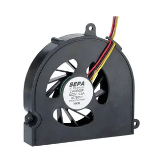 Sepa HYB60A12 Radiaalventilator 12 V/Dc 7.9 M³/h (l X B X H) 59.5 X 12.5 X 59.5 Mm