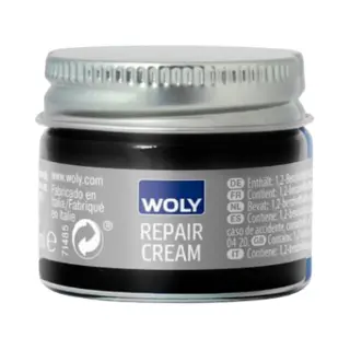 Woly Repair Cream Shoe Cream 009 Black - 15 Ml