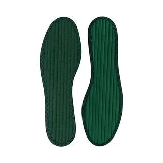 Bama Moss Inlegzolen Met Echte Schuimkern - Vochtabsorberende Inlegzolen Voor Volwassenen Voor Frisheid 1 Paar - 36/37 Eur - 50/51 Eur, Groen