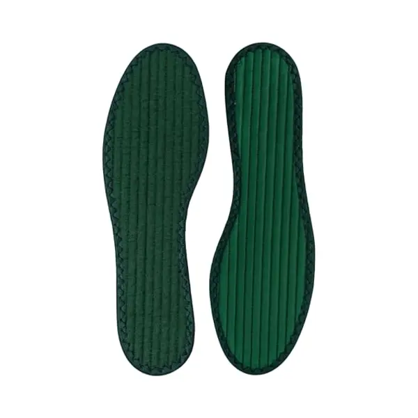 Bama Moss Insoles With Real Moss Core - Moisture-Absorbing Shoe Inserts For Adults, Moisture Control Shoe Insoles For Freshness 1 Pair - Uk 5/6-38/39 thumbnail