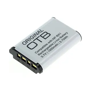 Otb Akku Für Sony Np-BX1 Li-Ion Schwarz