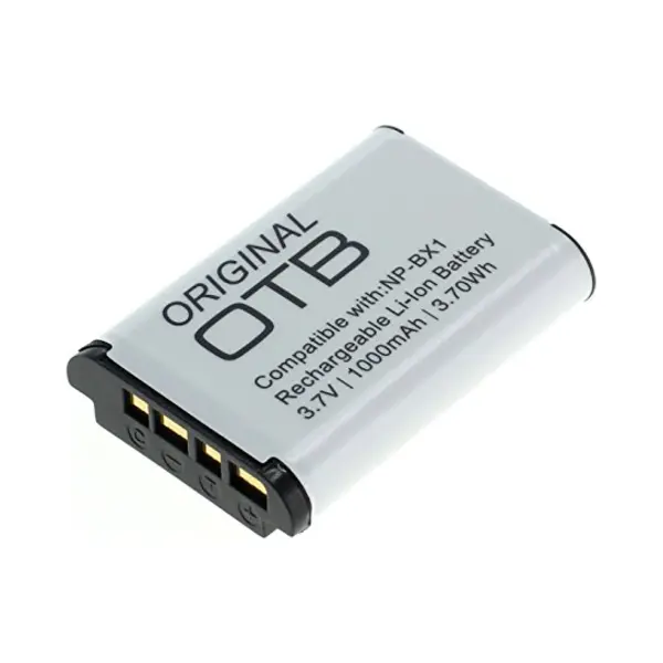 Otb Akku Für Sony Np-BX1 Li-Ion Schwarz thumbnail