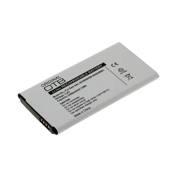 Otb Batterij Voor Samsung Galaxy S5 Gt-i9600/Sm-G900 thumbnail