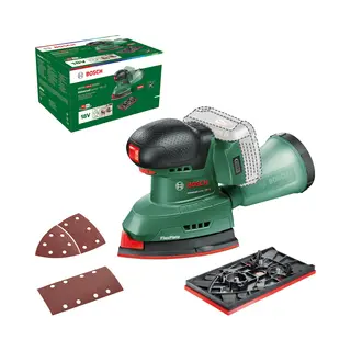 Bosch UniversalSander 18V-10 Orbital sander 22000 Opm Black, Green