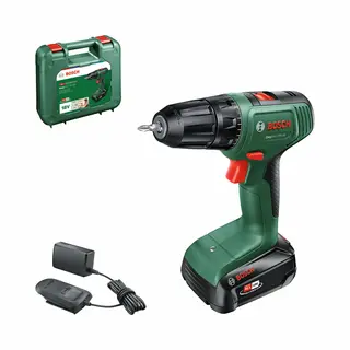 Akku-bohrschrauber Easydrill 18v-38, Incl. 1x Akku Pba 1, 5 Ah, Ladegerät, Zubehör, Tragekoffer - Bosch