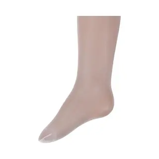 Ewers - Glanspanty Kinderen - 40 Den - Wit Effen - 122/128