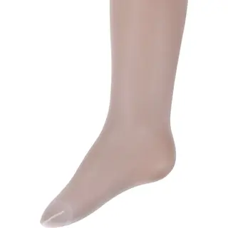 Ewers - Basic Meisjespanty - 40 Den - Wit Effen-134/146