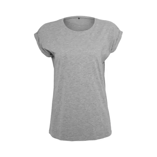 Women's Off-the-shoulder T-shirt Build Your Brand thumbnail