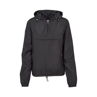 Urban Classics Damen Ladies Basic Pullover Jacke, Schwarz (Black 00007), Xl Eu