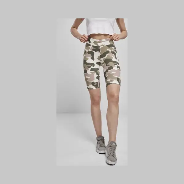 Urban Classics Korte Cycle Broek -2XL- High Waist Camo Tech Multicolours thumbnail
