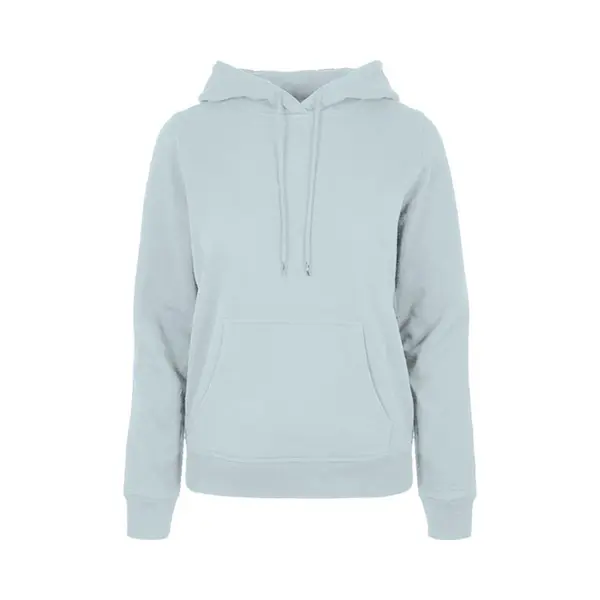Build Your Brand Ladies Basic Hoodie Met Capuchon Ocean Blue - Xxl thumbnail