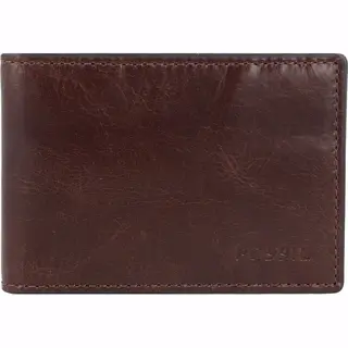 Fossil Herren Derrick Leder Geldscheinklammer L = 10 Cm X B = 1, 5 Cm X H = 7 Cm