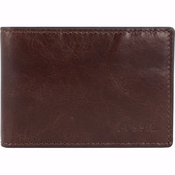 Fossil Herren Derrick Leder Geldscheinklammer L = 10 Cm X B = 1, 5 Cm X H = 7 Cm thumbnail