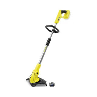 Kärcher 1.444-310.0 Motorsense/Grastrimmer 30 cm Akku Schwarz, Gelb