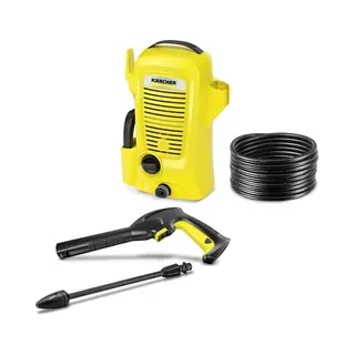 Kärcher K 2 Universal Edition Hochdruckreiniger Kompakt 360 l/h Schwarz, Gelb