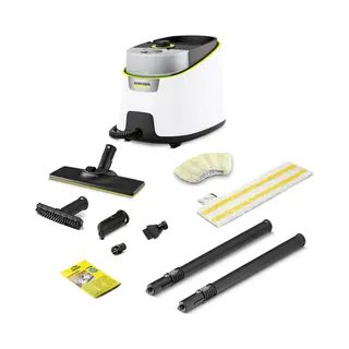 Kärcher Sc 4 Deluxe Zylinder-Dampfreiniger 1,3 l 2200 W Mehrfarbig